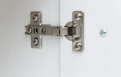 Hangkast Small 50cm 2 Deuren - Hoogglans Grijs 14 Hangkast Small 50cm 2 Deuren - Hoogglans Grijs -Songmics Winkel 018.2093 15 7c63