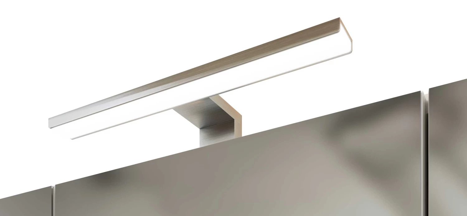 Spiegel Hansen 60cm Met Verlichting - Wit 6 Spiegel Hansen 60cm Met Verlichting - Wit - Afbeelding 4