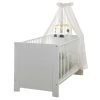 Babybed Olivia/Julie | 143 X 78 X 83 Cm | Wit -Songmics Winkel 03455492 160c 42cf aff4 3e9c478a5e92 40cb