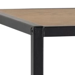 Kapstok Dover 50cm Met Hoedenplank - Zwart/wilde Eik -Songmics Winkel 0389A067 BC10 4C31 8113 A8D80DED61F8 8301