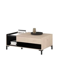 Salontafel Iseka 110cm Met 1 Lade - Eik -Songmics Winkel 0394 TABA STYLE D 35a7