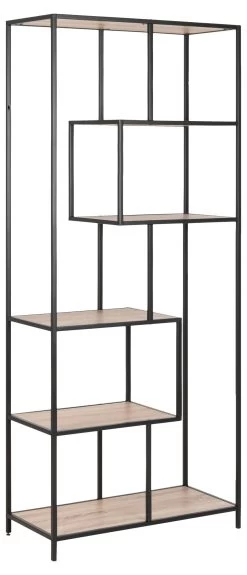 Rek Dover 77 Cm 4 Legplanken - Zwart/Sonoma Eik 8 Rek Dover 77 Cm 4 Legplanken - Zwart/Sonoma Eik -Songmics Winkel 03E036B6 5513 491E 9B80 B1A398157B72 d4e4