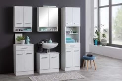 Spiegelkast Ricca 60cm 2 Deuren - Wit -Songmics Winkel 040.1.2031 3c d75f