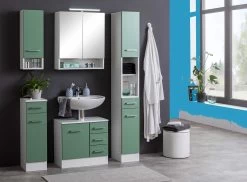 Spiegelkast Ricca 60cm 2 Deuren - Wit -Songmics Winkel 040.1.2032 3b b53e