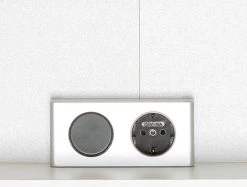 Spiegelkast Ricca 60cm 2 Deuren - Wit -Songmics Winkel 040.1.2034 13 5a63