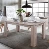 Eettafel Universal | Verlengbaar | 160 X 90 X 77 Cm | Light Oak -Songmics Winkel 04da70ed 0799 4a05 9ae1 443d0252e3db a111