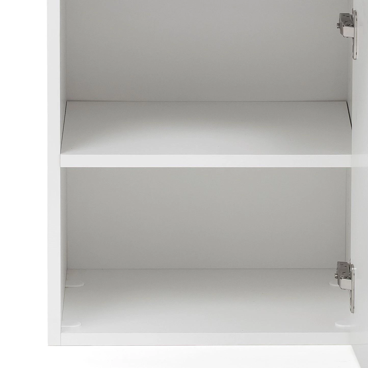 Badkamercombinatie Kornel 12 5-delig Met Grijze Wastafel - Wit 13 Badkamercombinatie Kornel 12 5-delig Met Grijze Wastafel - Wit - Afbeelding 11