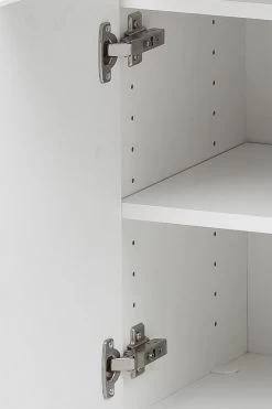 Badkamerkastje Kornel 40cm 1 Deur & 1 Lade - Wit -Songmics Winkel 056.1.3164 15 0bea