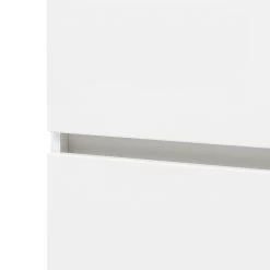 Badkamerkastje Kornel 40cm 1 Deur & 1 Lade - Wit -Songmics Winkel 056.1.3164 7 8008