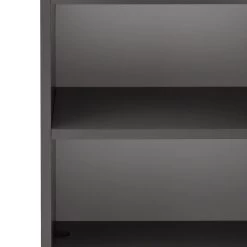 Badkamerkastje Kornel 40cm 1 Deur & 1 Lade - Grafietgrijs -Songmics Winkel 056.1.3165 14 0c44