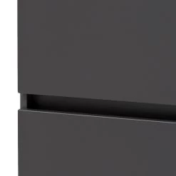 Badkamerkastje Kornel 40cm 1 Deur & 1 Lade - Grafietgrijs -Songmics Winkel 056.1.3165 7 c32c