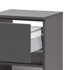 Badkamerkastje Kornel 40cm 1 Deur & 1 Lade - Grafietgrijs -Songmics Winkel 056.1.3165 8 1a0b