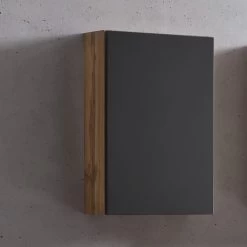 Hangkast Kornel/Luna 40cm 1 Deur - Eik/matgrijs