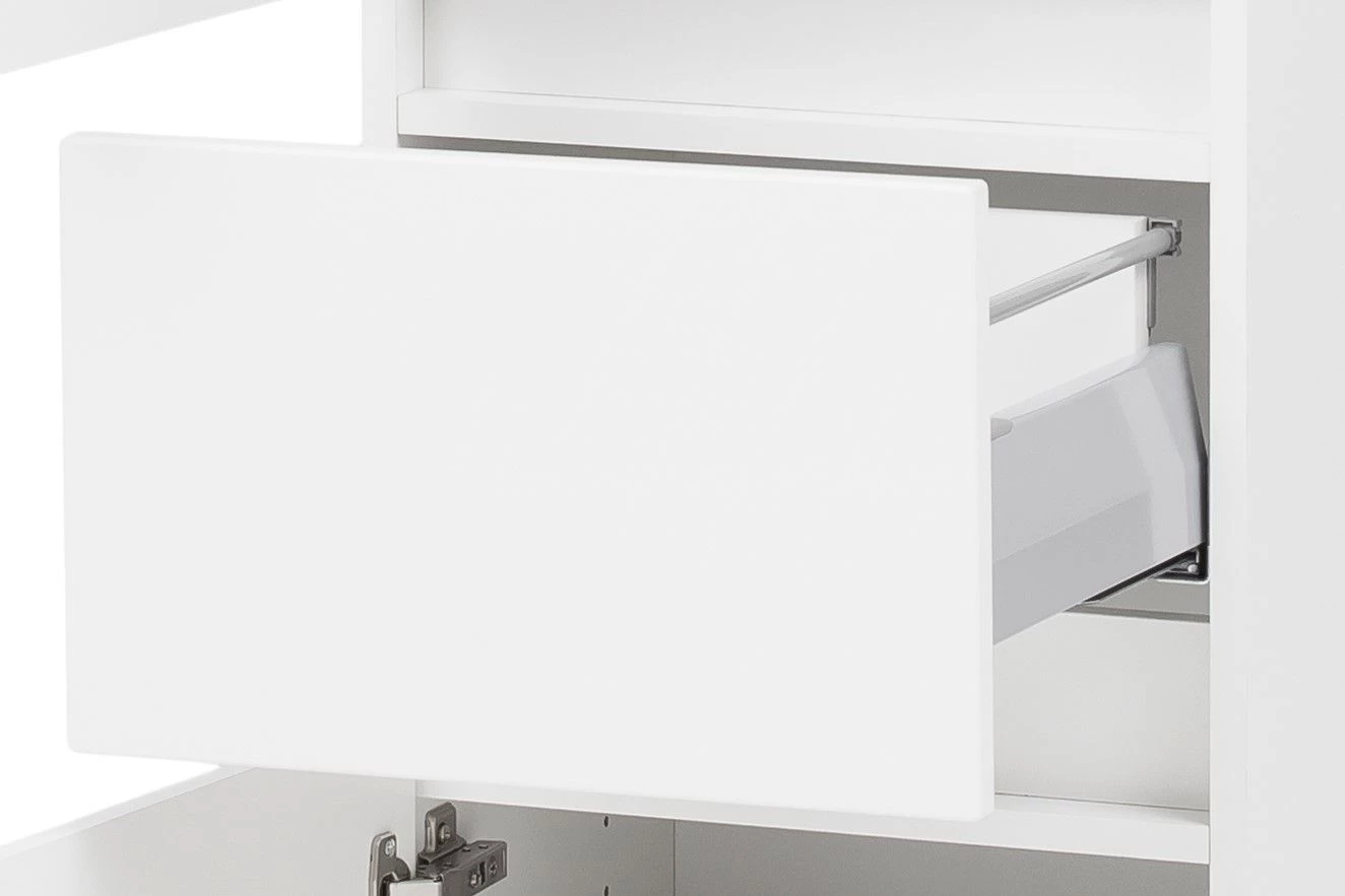 Badkamercombinatie Kornel 9 4-delig Met Witte Wastafel - Wit 10 Badkamercombinatie Kornel 9 4-delig Met Witte Wastafel - Wit - Afbeelding 8