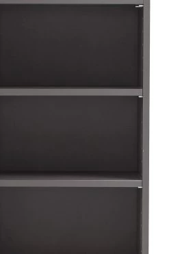 Badkamercombinatie Kornel 10 4-delig Met Grijze Wastafel - Grafietgrijs -Songmics Winkel 057.1.3165 14 5aa9