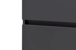 Kolomkast Kornel/Pisca 40cm 2 Deuren & 1 Lade - Grafietgrijs -Songmics Winkel 057.1.3165 7 fb3d