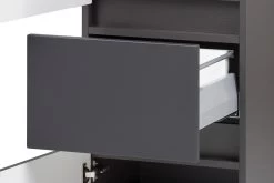 Badkamercombinatie Kornel 5 3-delig Met Grijze Wastafel - Grafietgrijs -Songmics Winkel 057.1.3165 8 44d5