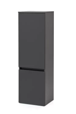 Kolomkast Kornel/Pisca 40cm 2 Deuren - Grafietgrijs -Songmics Winkel 060.1.3165 1 3f57