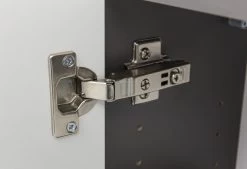 Kolomkast Kornel/Pisca 40cm 2 Deuren - Grafietgrijs -Songmics Winkel 060.1.3181 15 0609