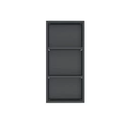 Wandrekje Dasa 30cm Met 2 Legplanken - Grafiet/mat Grijs -Songmics Winkel 069.1.3168 2 e905