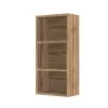 Wandrekje Dasa 30cm Met 2 Legplanken - Wotan Eikdecor -Songmics Winkel 069.1.3169 e3dd