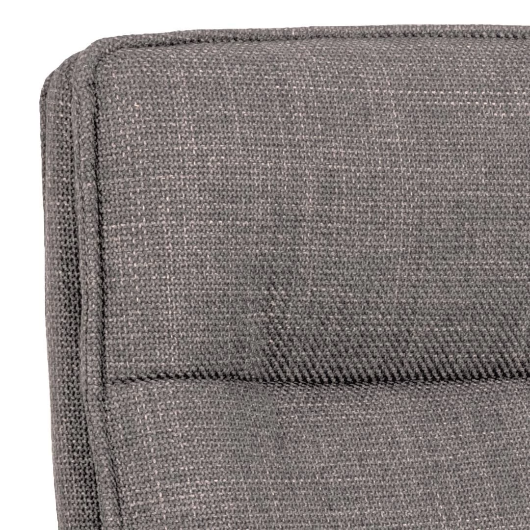 Directiestoel Justin - Grijsbruin 6 Directiestoel Justin - Grijsbruin - Afbeelding 4