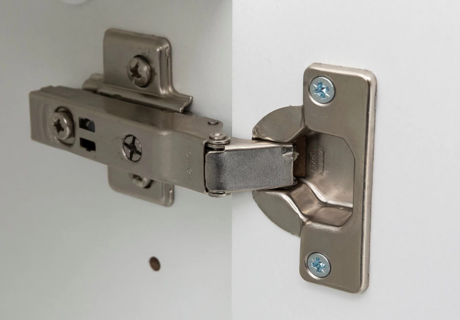 Wastafelonderkast Bobbi 60cm 2 Deuren - Wit 4 Wastafelonderkast Bobbi 60cm 2 Deuren - Wit - Afbeelding 2