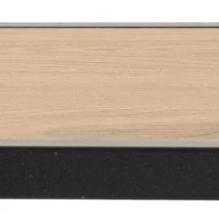 Kapstok Dover 50cm Met Hoedenplank - Zwart/wilde Eik -Songmics Winkel 0A12CB42 4826 479A B36E 4457C7E81033 7911