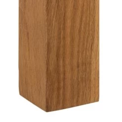 Verlengbare Eettafel Kayleigh - Massief Eikenhout -Songmics Winkel 0EF251C1 3152 4D83 90FA BED2040E5C9D 315f