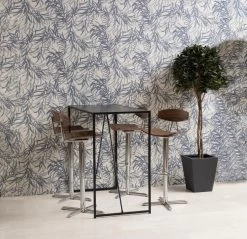 Bartafel Dover 120x60cm - Zwart