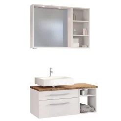 Badkamercombinatie Dasa 1 Links - Wit