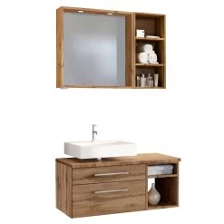 Badkamercombinatie Dasa 1 Links - Wotan Eik