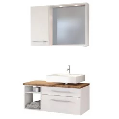 Badkamercombinatie Dasa 2 Rechts - Wit