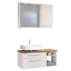 Badkamercombinatie Dasa 2 Links - Wit