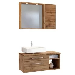 Badkamercombinatie Dasa 2 Links - Wotan Eik
