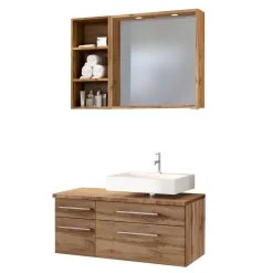 Badkamercombinatie Dasa 3 Rechts - Wotan Eik