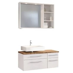 Badkamercombinatie Dasa 3 Links - Wit