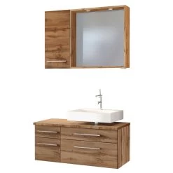 Badkamercombinatie Dasa 4 Rechts - Wotan Eik