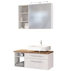 Badkamercombinatie Dasa 5 Rechts - Wit