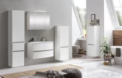 Badkamercombinatie Kornel 9 4-delig Met Witte Wastafel - Wit 25 Badkamercombinatie Kornel 9 4-delig Met Witte Wastafel - Wit -Songmics Winkel 1014.3164 3 ce5a