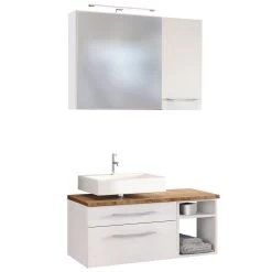 Badkamercombinatie Dasa 6 Links - Wit