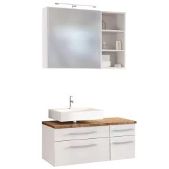 Badkamercombinatie Dasa 7 Links - Wit