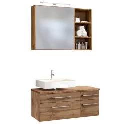 Badkamercombinatie Dasa 7 Links - Wotan Eik