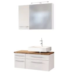 Badkamercombinatie Dasa 8 Rechts - Wit