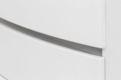 Badkamercombinatie Kornel 2 2-delig Met Grijze Wastafel - Wit -Songmics Winkel 1021.3164 7 1e67