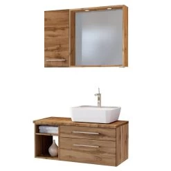 Badkamercombinatie Dasa 10 Rechts - Wotan Eik