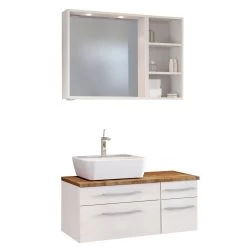 Badkamercombinatie Dasa 11 Links - Wit