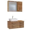 Badkamercombinatie Dasa 12 Links - Wotan Eikdecor -Songmics Winkel 1028.3169 ba8e