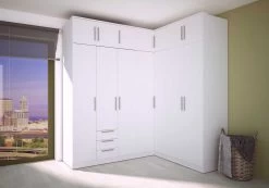 Opzetkast Voor Hoekkledingkast Ramos - Wit -Songmics Winkel 1031BLANCO 1007BLANCO 1008BLANCO 1016BLANCO 1019BLANCO 1034BLANCO 002 745b