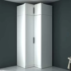 Opzetkast Voor Hoekkledingkast Ramos - Wit -Songmics Winkel 1031BLANCO 1034BLANCO 000 2184